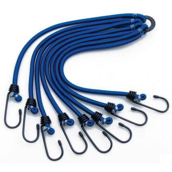 8 Claw Bungee Cords Pair