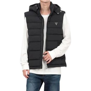 Guess Abrigo de plumas G triangle para hombre