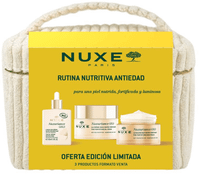 nuxe nuxuriance gold serum en aceite 30 ml  crema dia 50 ml  balsamo noche 50 ml