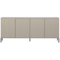 aparador de madera de pino l200cm