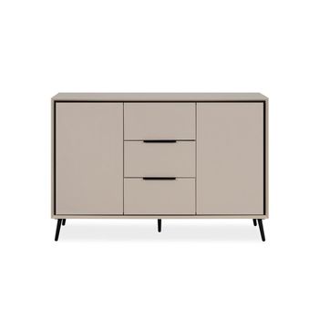 Aparador topo 2 puertas y 3 cajones - l135 cm