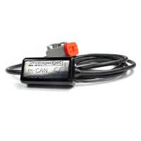 convertidor de senal del velocimetro motogadget mcan obd harley-davidson 04-