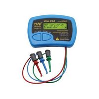 velleman dca55 analizador de red azul