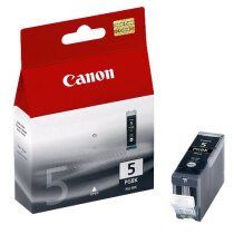 Canon PGI-5BK cartucho original negro (360 pÃ¡ginas)