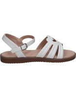 sandalias color blanco de comodo jupifly 7018 34