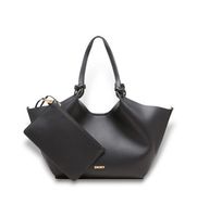 dkny para mujer r42bae49 bolso tote paula negro osfa casual poliuretano