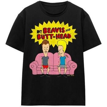 Beavis & Butthead Tops y Camisetas Couch OG para mujer