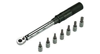Llave dinamometrica bbb torqueset deluxe