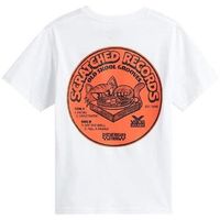 vans camiseta vn000rcgwht1 para nino