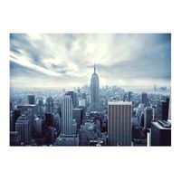 papel pintado 3d - blue york 200x140 cm