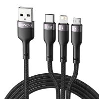 toocki tq-x61 6a 100w cable usb-a a ipmicrotype-c carga rapida transmision de datos nucleo de cobre de 12 m de largo