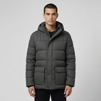 geox abrigo de plumas m4628u para hombre