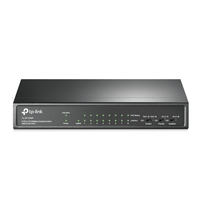 8-port poe fe desktop switch
