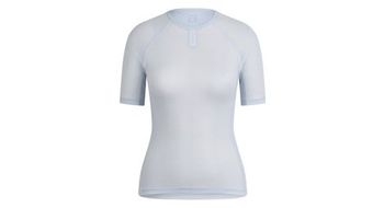 Camiseta interior de manga corta rapha lightweight azul para mujer