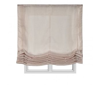 Estores plegables estor paqueto liso sin varillas para ventanas beige 180x175 cm