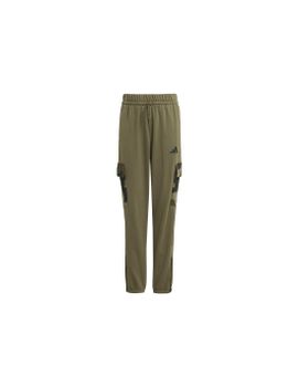 Pantalón adidas Camo 3S Cgo P Infantil Verde Oscuro