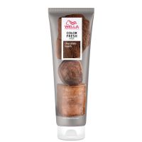 wella professionals care color fresh semi-permanent colour mask - chocolate touch 150ml