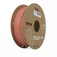 sakata 3d bobina de filamento pla 850 175 mm terracota 1kg