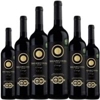 balancines gold crianza vino tinto mezcla de tempranillo garnac 75 cl 145  pack 6 botellas