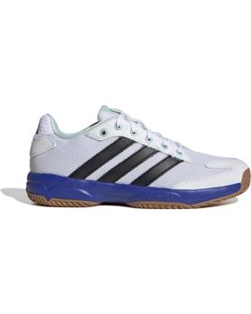 de ADIDAS ZAPATILLAS BALONMANO COURT STABIL JR BLANCO