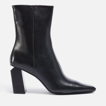 Alexander Wang Toni 85 Leather Heeled Boots - UK 5
