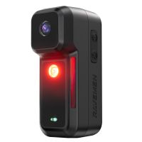 luz trasera para bicicleta ravemen nt301 con camara dv recargable 3200mah gran angular 2k hd grabacion en bucle continua desde el telefono