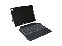 funda tablet - silver ht magnet touch para samsung galaxy tab a11 incluye teclado sistema magnetico negro