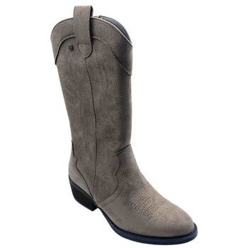 Isteria Botas Bota señora 1348 marron para mujer