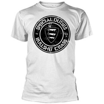 Special Duties Camiseta Bullshit Crass para mujer