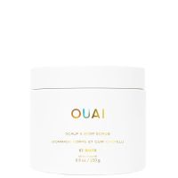 ouai exfoliante para el cuero cabelludo y el cuerpo - st barts 250g
