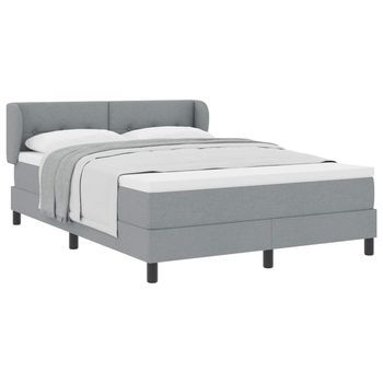 Cama Tapizada 203x163x88 Cm  - Gris