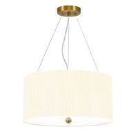 lampara de techo pearce 18 3 luces