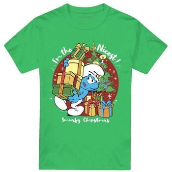 The Smurfs Camiseta I'm The Nicest para mujer