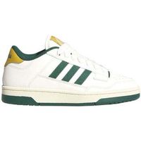 adidas deportivas moda rapid court low j white ki3900 para nino