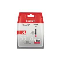 Canon CLI551XL cartuchos originales separados cian, magenta o amarillo de alta capacidad (680 pÃ¡ginas)