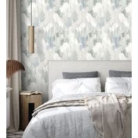 papel pintado vinilico ecologico de diseno artistico de pinturas acuarela con textura en r - blaine 681455 de gaulan - rollo de 10 m x 052 m