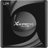 lipa x88 13 android tv box 64gb negro