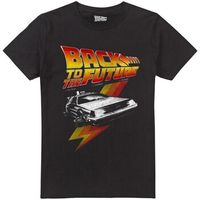 back to the future camiseta tv2560 para hombre