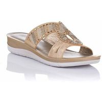 inblu sandalias sandalia con cuna para mujer