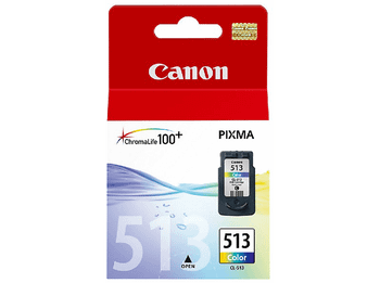 Cartucho de tinta - Canon CL-513 Color (cian, magenta, amarillo)
