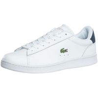 lacoste zapatillas zapatillas de deporte de piel carnaby set 224 1 sma para hombre