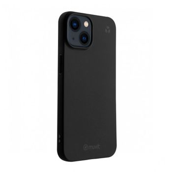 Muvit for Change Funda Recycletek Negra para Apple iPhone 14
