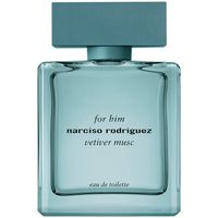 narciso rodriguez agua de colonia eau de toilette vetiver musc for him 100 ml para mujer
