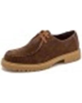 de NATURAL WORLD ZAPATO DE HOMBRE 9070 H VERVE DE SERRAJE MARRON