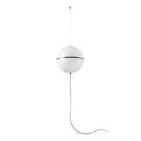 lampara colgante con enchufe dome