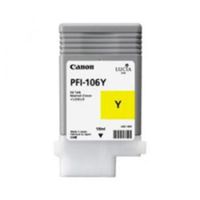canon pfi-106y original yellow ink cartridge