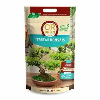 Sustrato Premium Brun Gold Brown Bonsai 4 L
