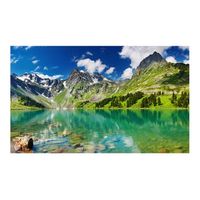 papel pintado 3d - un lago montares 450x270 cm