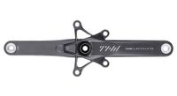 thm carbones clavicula se compact  110 bcd  bielas carbono mate  sin plato