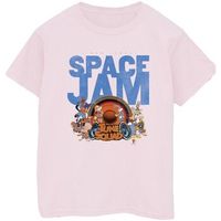 dessins animes camiseta tune squad para hombre